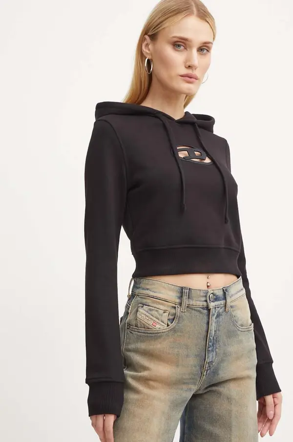 Diesel Pulover Diesel F-SLIMMY-HOOD-OD
