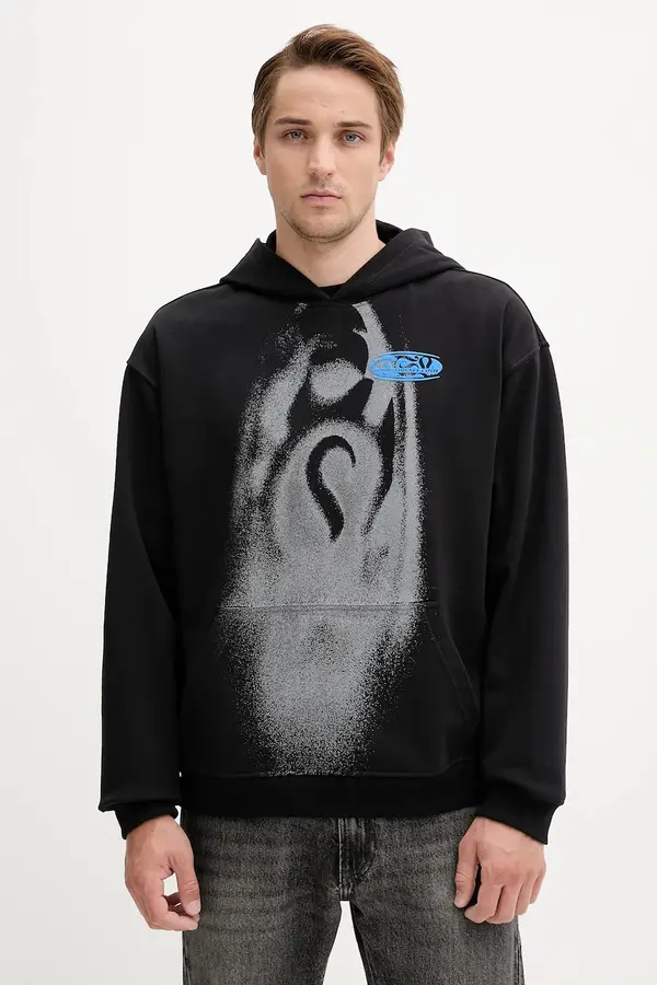 Diesel Pulover Diesel S-BOXT-HOOD-T3