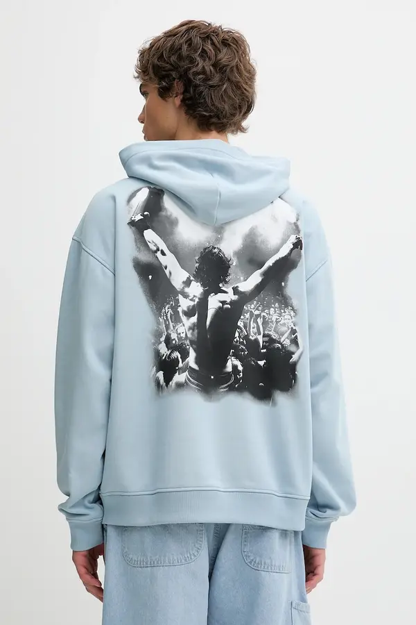 Diesel Pulover Diesel S-BOXT-HOOD-T5