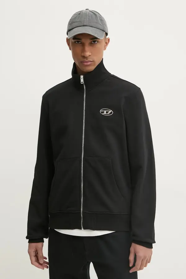 Diesel Pulover Diesel S-GINNI-ZIP-OD SWEAT-SHIRT