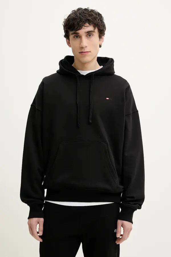 Diesel Pulover Diesel S-ROB-HOOD-MICRODIV SWEAT-SHIR