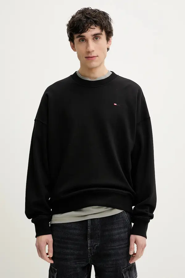 Diesel Pulover Diesel S-ROB-MICRODIV SWEAT-SHIRT