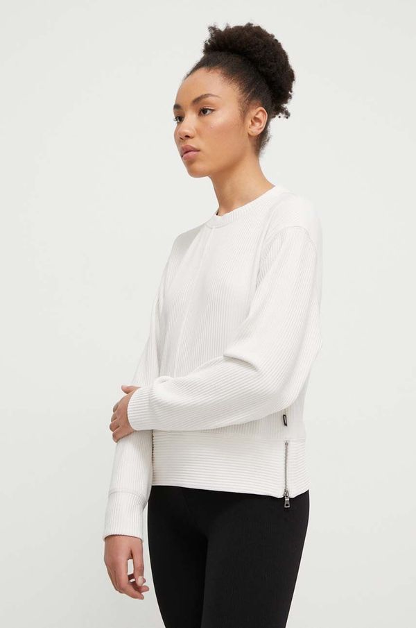 DKNY Pulover Dkny ženska, bež barva