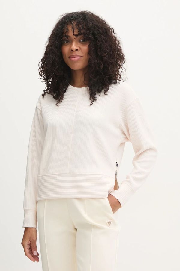 DKNY Pulover Dkny ženski, bež barva, DP5T9569