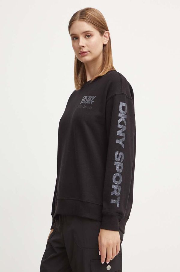 DKNY Pulover Dkny ženski, črna barva, DP4T9970