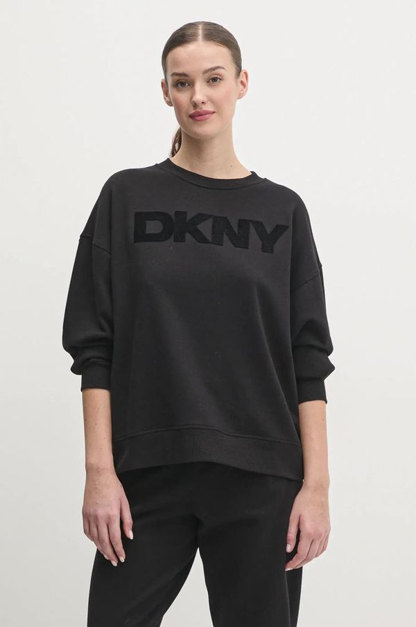 DKNY Pulover Dkny ženski, črna barva, DP5T1140