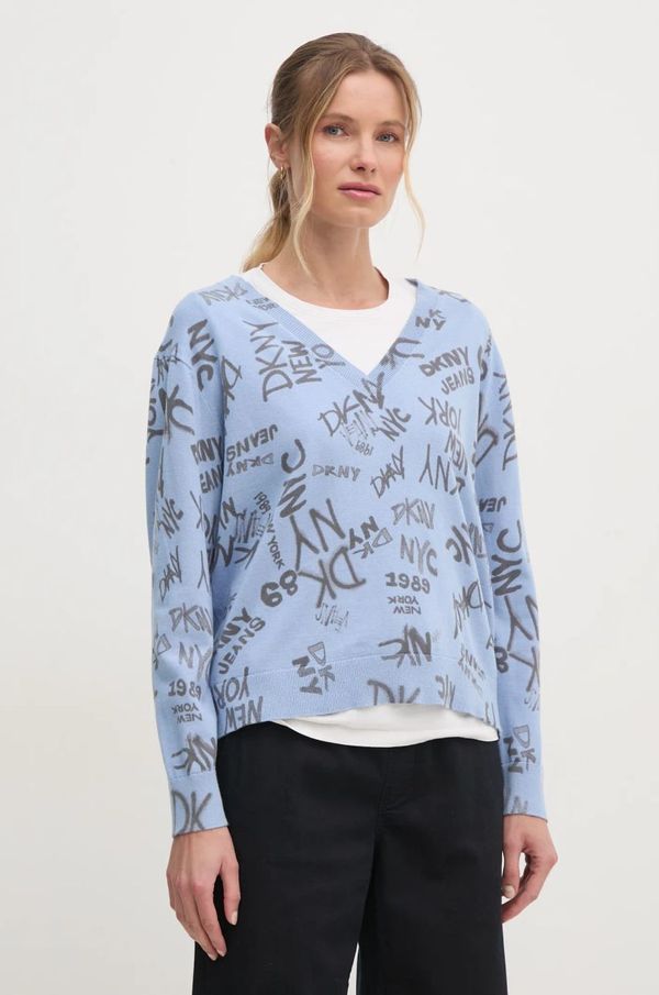 DKNY Pulover Dkny ženski, DJ4R0470