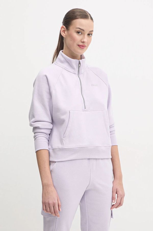 DKNY Pulover Dkny ženski, vijolična barva, DP5T9993