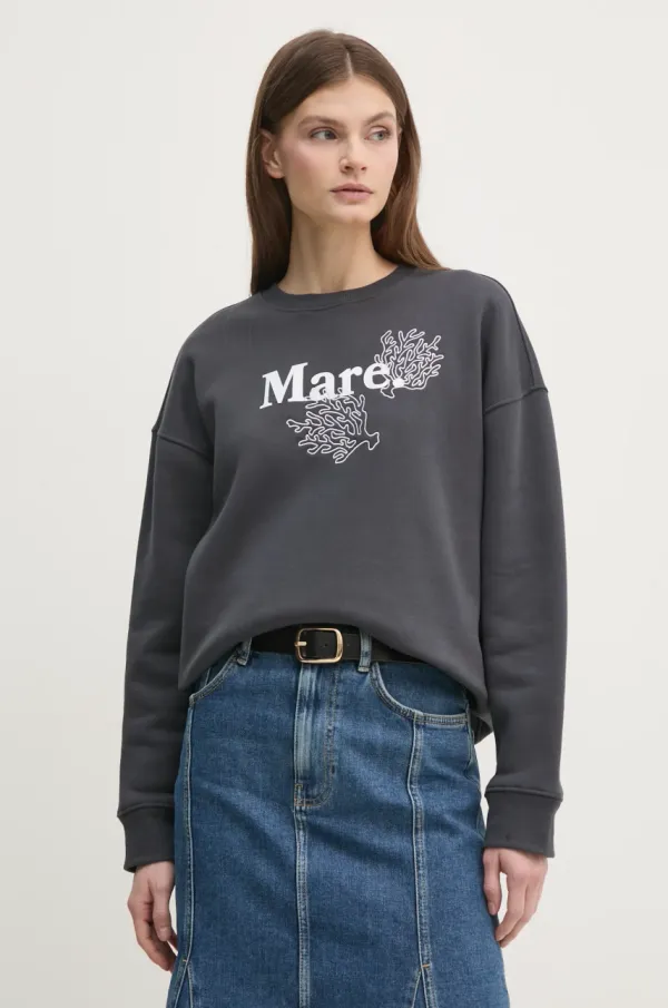 Drivemebikini Pulover Drivemebikini MARE ženski, siva barva