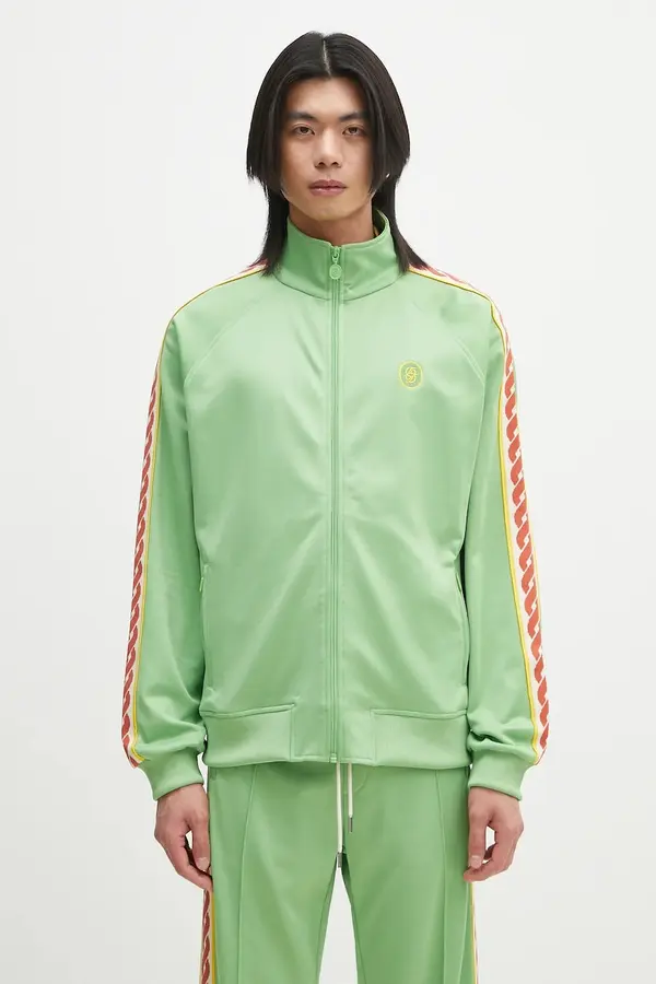 Drôle de Monsieur Pulover Drôle de Monsieur La Track jacket Tresse