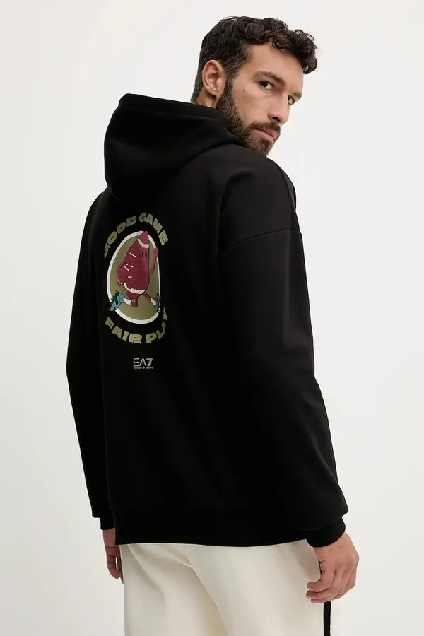 EA7 Emporio Armani Pulover EA7 Emporio Armani