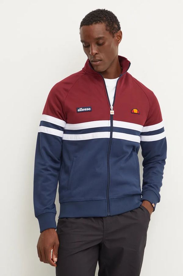 Ellesse Pulover Ellesse moška, mornarsko modra barva