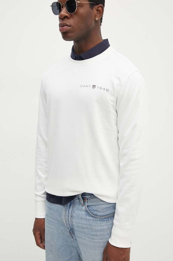 Gant Pulover Gant moška, mornarsko modra barva