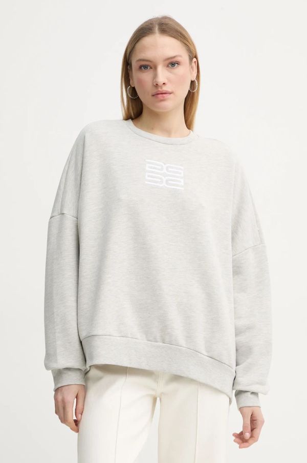 Gestuz Pulover Gestuz ženski, siva barva, 10909847