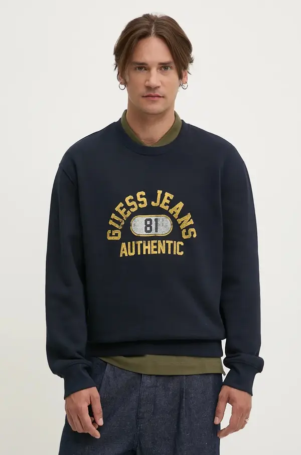 Guess Jeans Pulover Guess Jeans