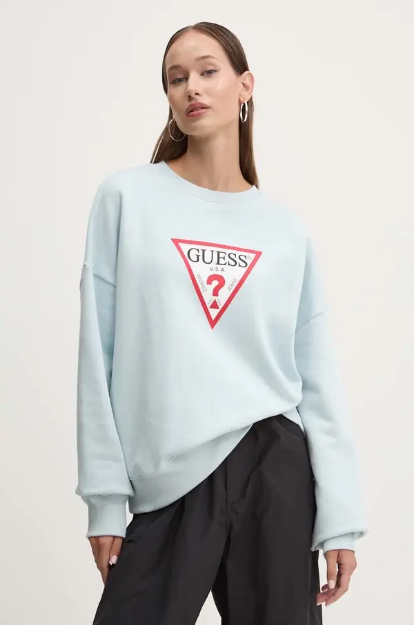 Guess Jeans Pulover Guess Jeans