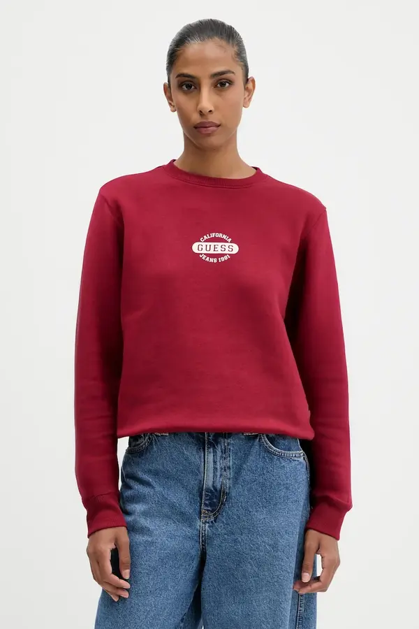 Guess Jeans Pulover Guess Jeans