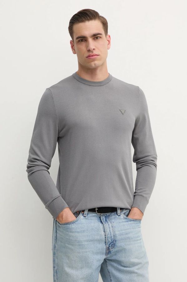 Guess Pulover Guess moški, siva barva, M4YR29 Z3DM0