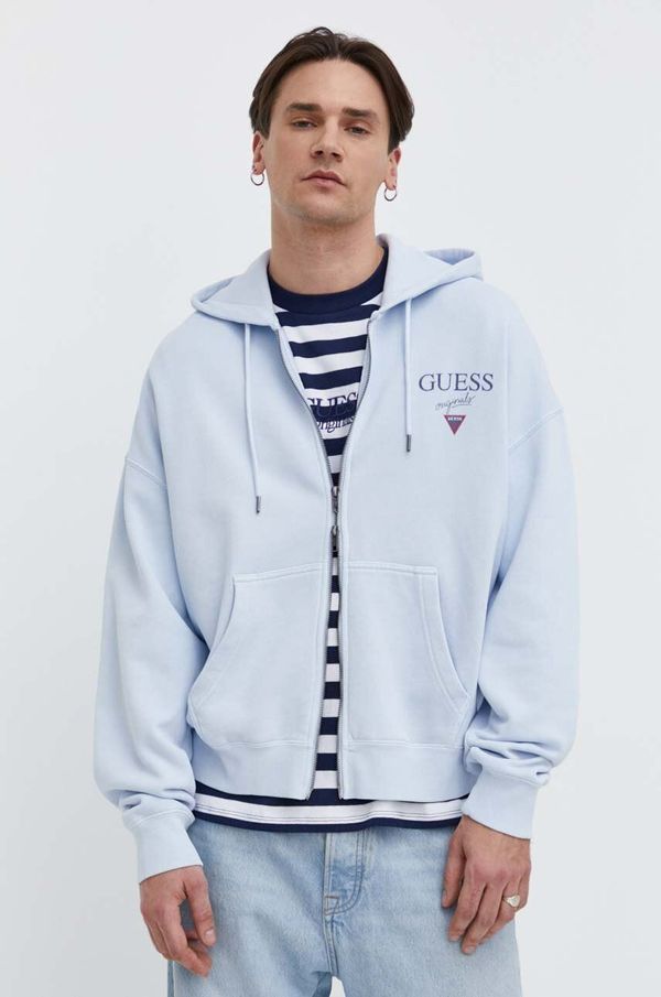 Guess Originals Pulover Guess Originals s kapuco