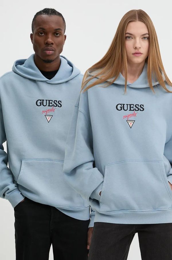 Guess Originals Pulover Guess Originals s kapuco, M4BQ29 K9V31