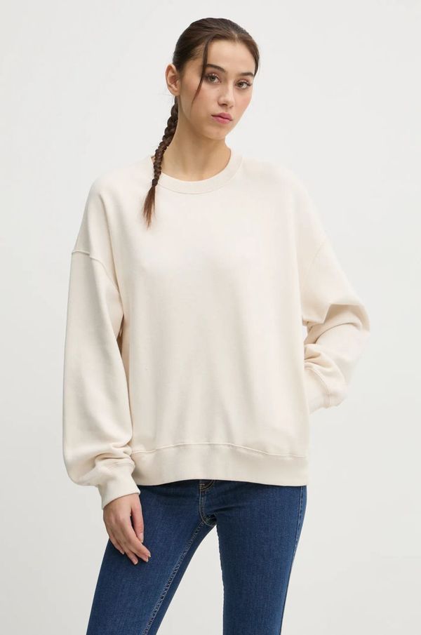 Hollister Co. Pulover Hollister Co. ženski, bež barva, KI352-4218