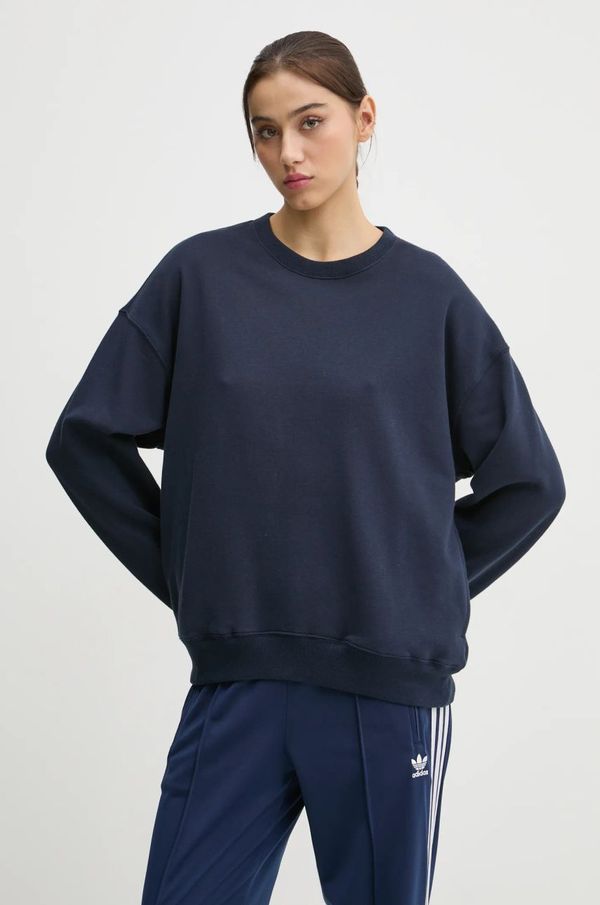 Hollister Co. Pulover Hollister Co. ženski, mornarsko modra barva, KI352-4218