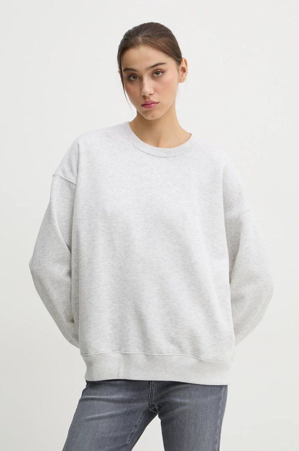 Hollister Co. Pulover Hollister Co. ženski, siva barva, KI352-4218