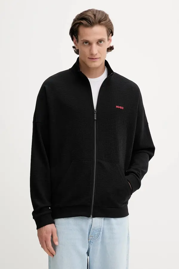 HUGO Pulover HUGO AUSTIN ZIP JACKET
