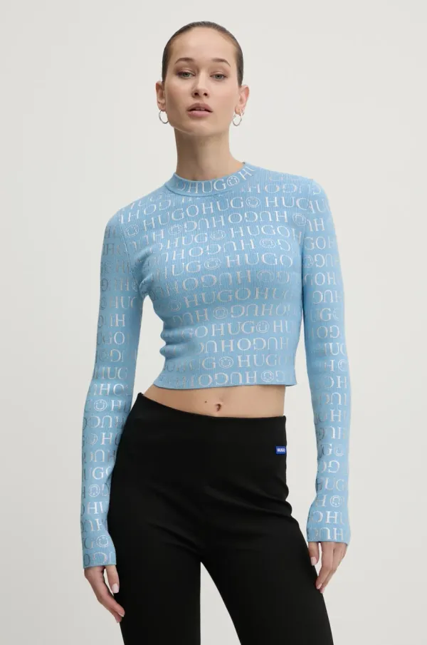 HUGO Blue Pulover Hugo Blue ženski, 50532237