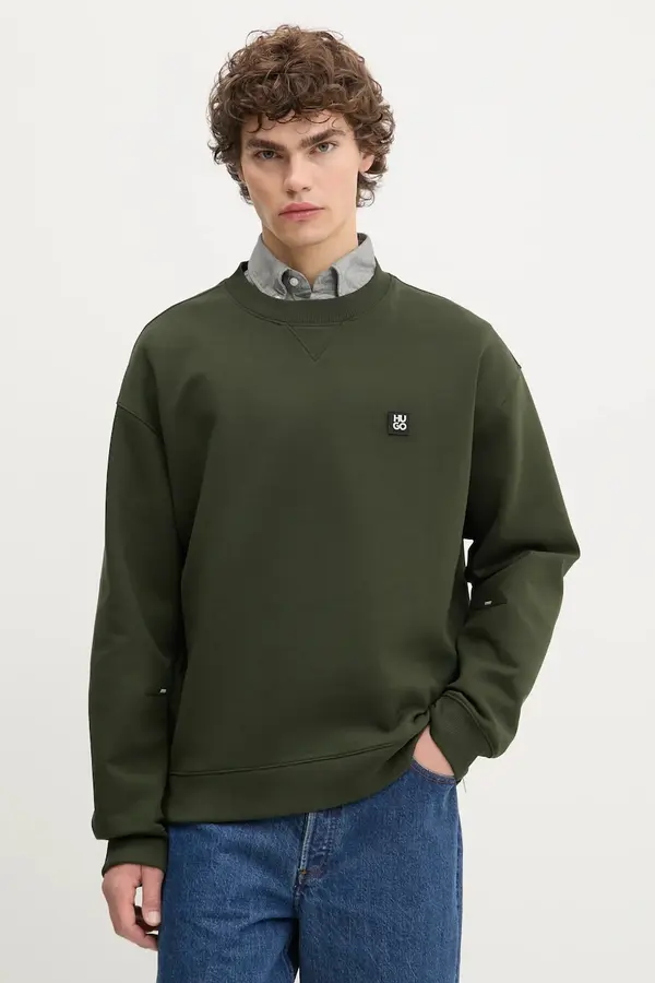 HUGO Pulover HUGO Dargencrew