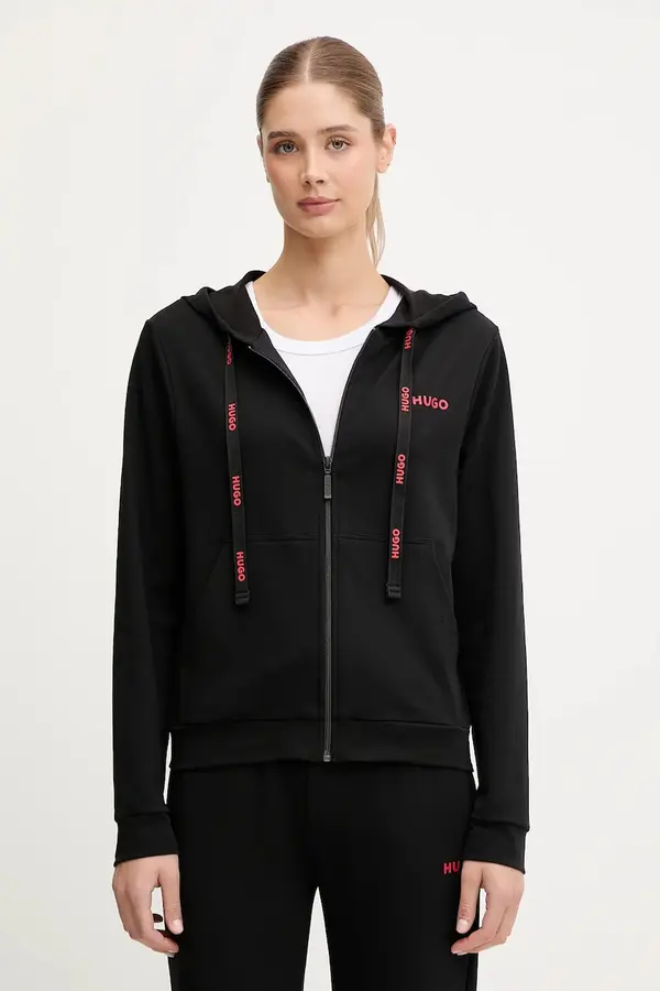 HUGO Pulover HUGO HUGO ID_JACKET