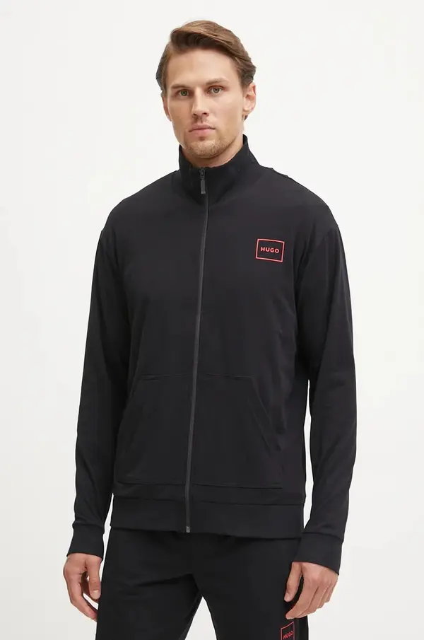 HUGO Pulover HUGO Laze Zip Jacket