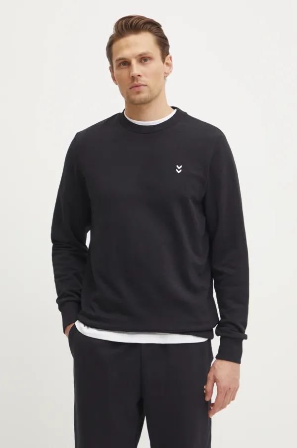 Hummel Pulover Hummel moški, črna barva, 229310