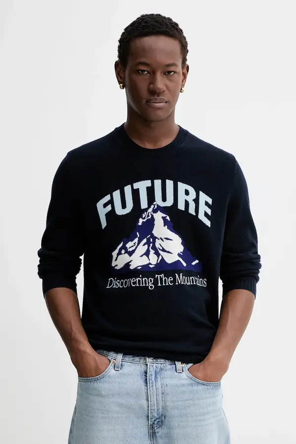 From Future Pulover iz kašmirja FROM FUTURE
