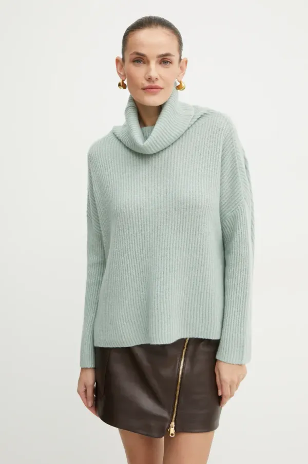 Max&Co. Pulover iz kašmirja MAX&Co. turkizna barva, 2426366014200