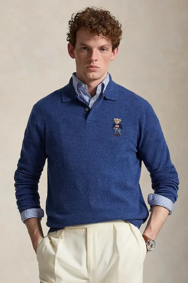 Polo Ralph Lauren Pulover iz kašmirja Polo Ralph Lauren