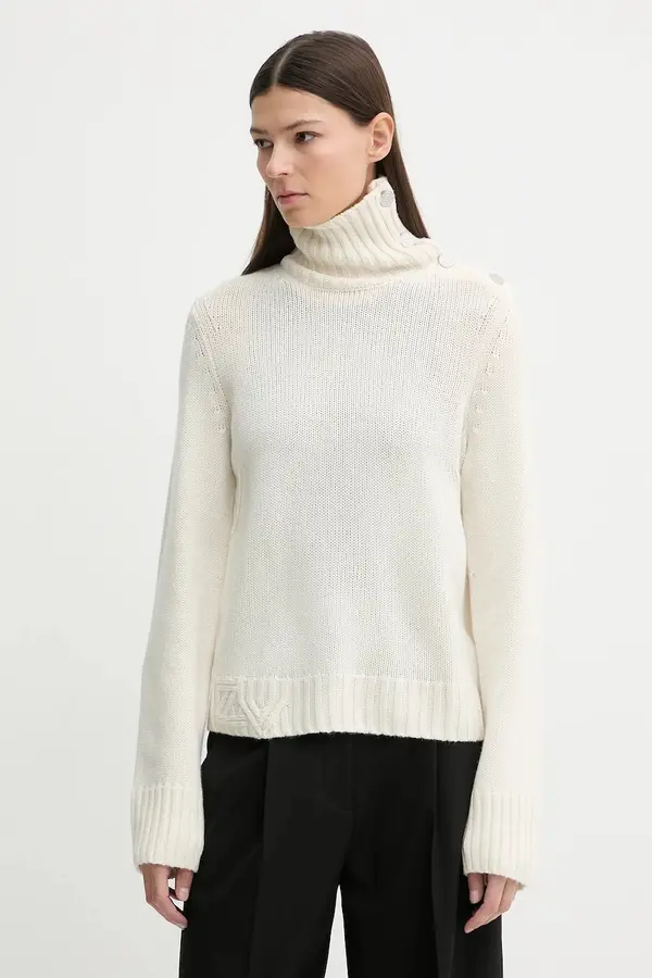 Zadig&Voltaire Pulover iz kašmirja ZADIG&VOLTAIRE