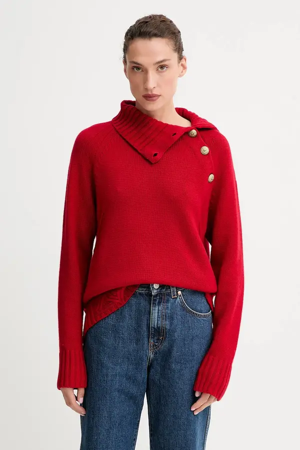 Zadig&Voltaire Pulover iz kašmirja ZADIG&VOLTAIRE