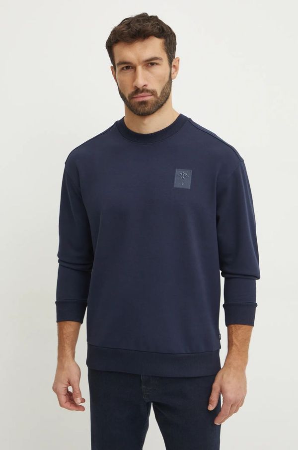 Joop! Pulover Joop! moški, mornarsko modra barva, 30044702