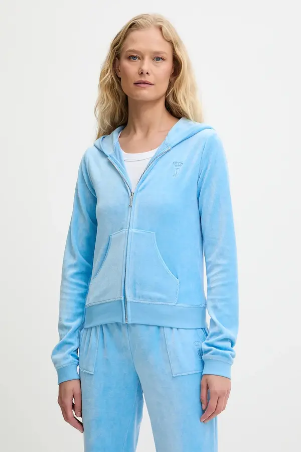 Juicy Couture Pulover Juicy Couture HERITAGE ROBYN HOODIE