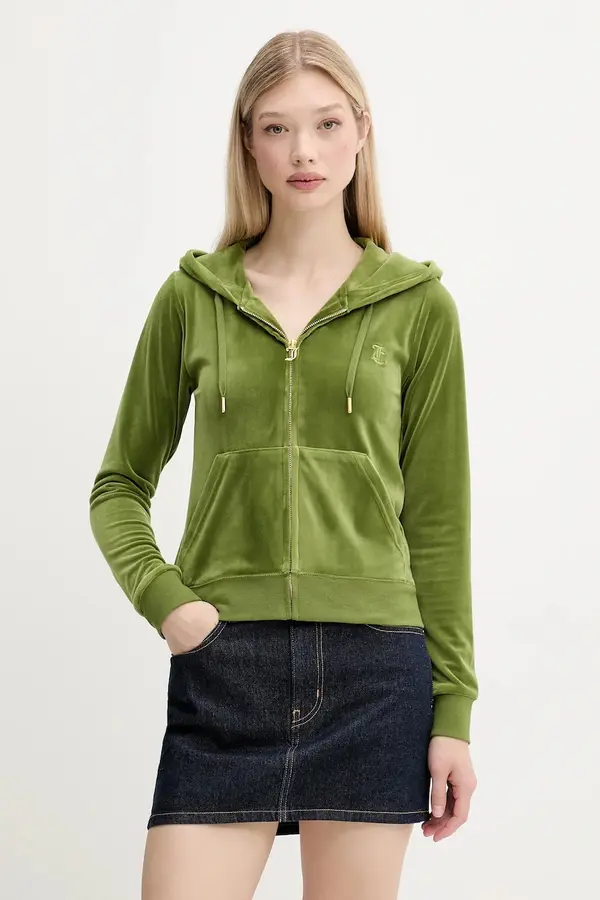 Juicy Couture Pulover Juicy Couture ROBERTSON HOODIE