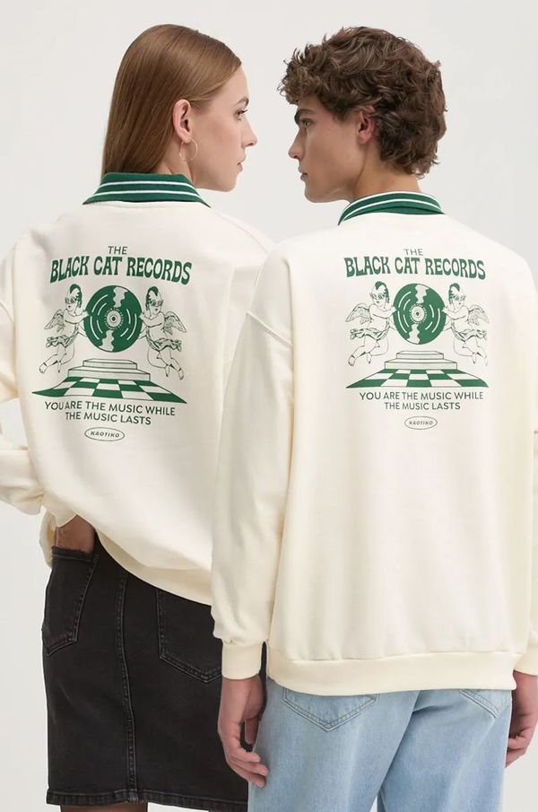 Kaotiko Pulover Kaotiko bež barva, AP057-01-G002