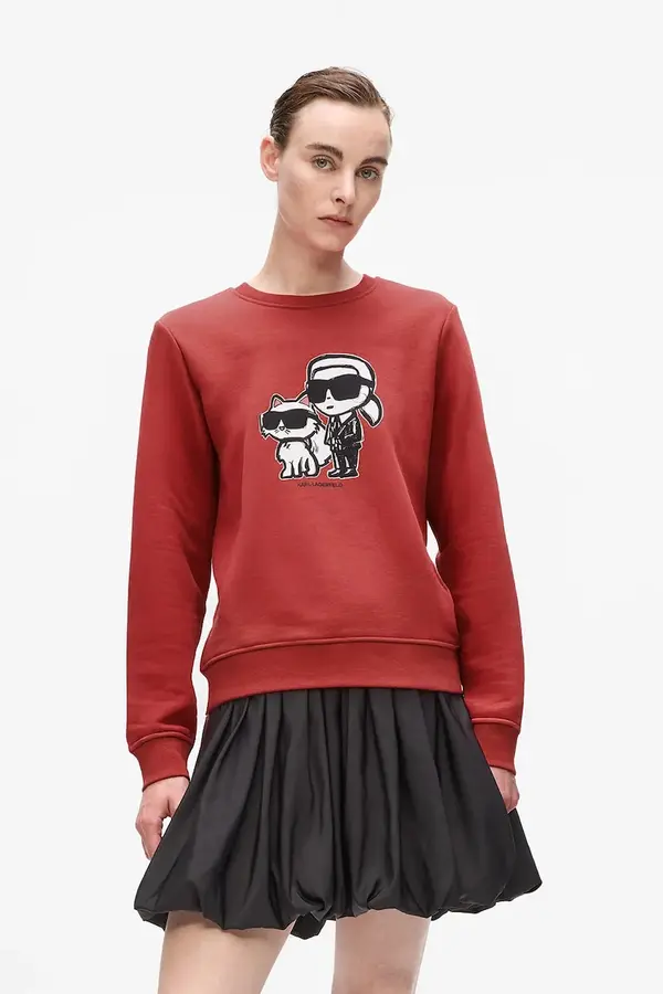 Karl Lagerfeld Pulover Karl Lagerfeld IKON