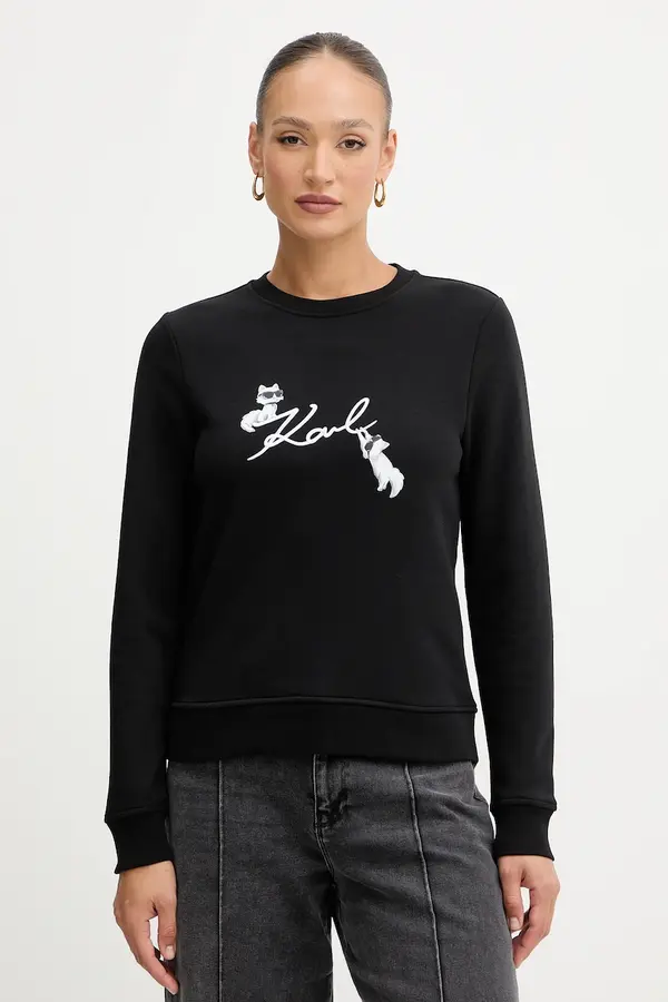 Karl Lagerfeld Pulover Karl Lagerfeld IKON SIGNATURE