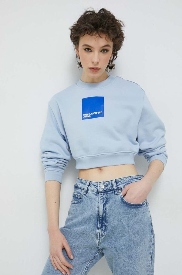 Karl Lagerfeld Jeans Pulover Karl Lagerfeld Jeans ženska