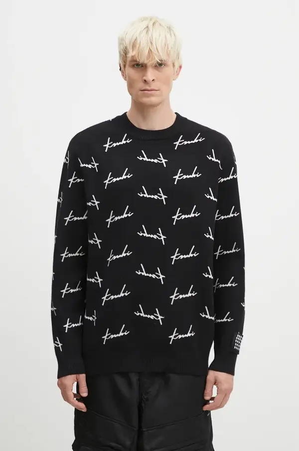 KSUBI Pulover KSUBI Skript Knit