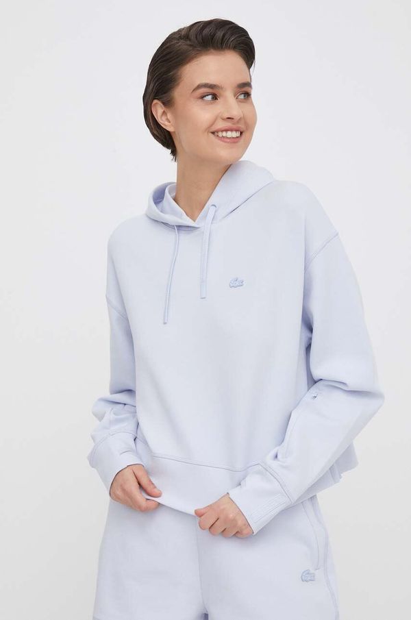 Lacoste Pulover Lacoste ženska, s kapuco