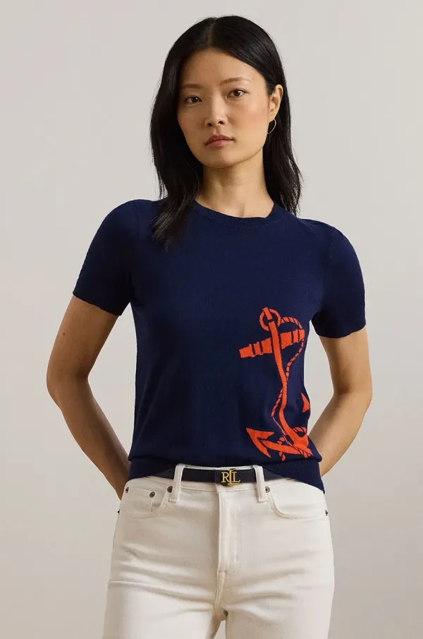 Lauren Ralph Lauren Pulover Lauren Ralph Lauren ženski, 200957579