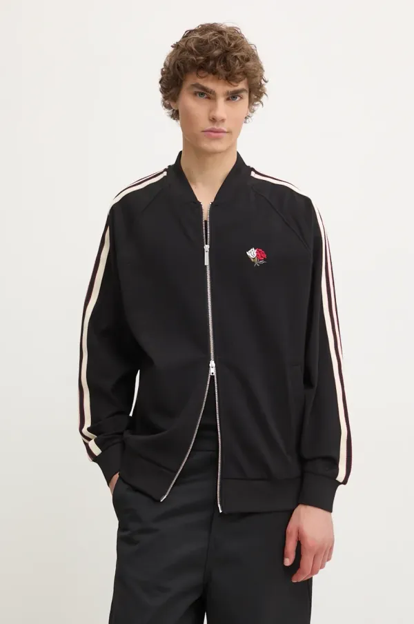 Les Deux Pulover Les Deux moški, črna barva, LDM610149