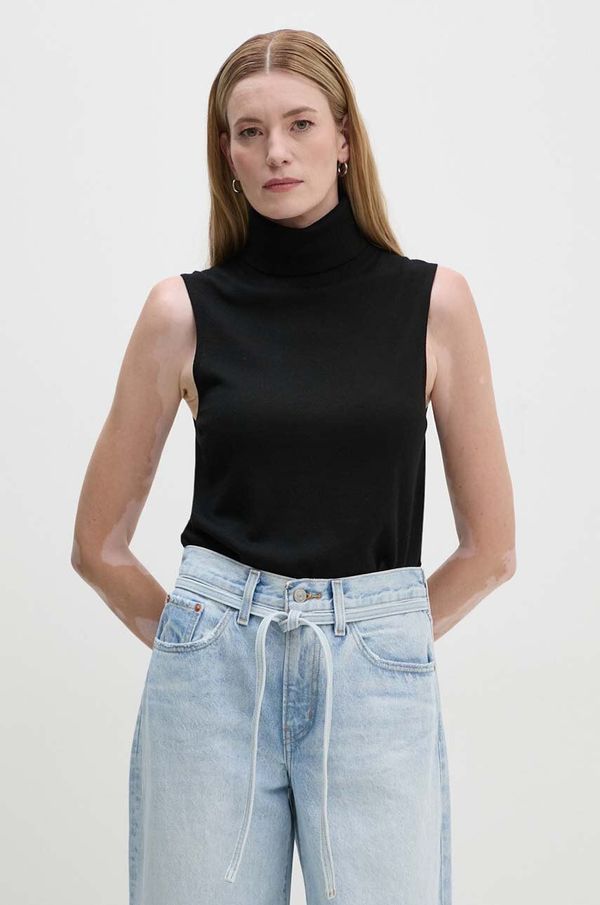 Marc O'Polo Pulover Marc O'Polo ženski, črna barva, 408556163155